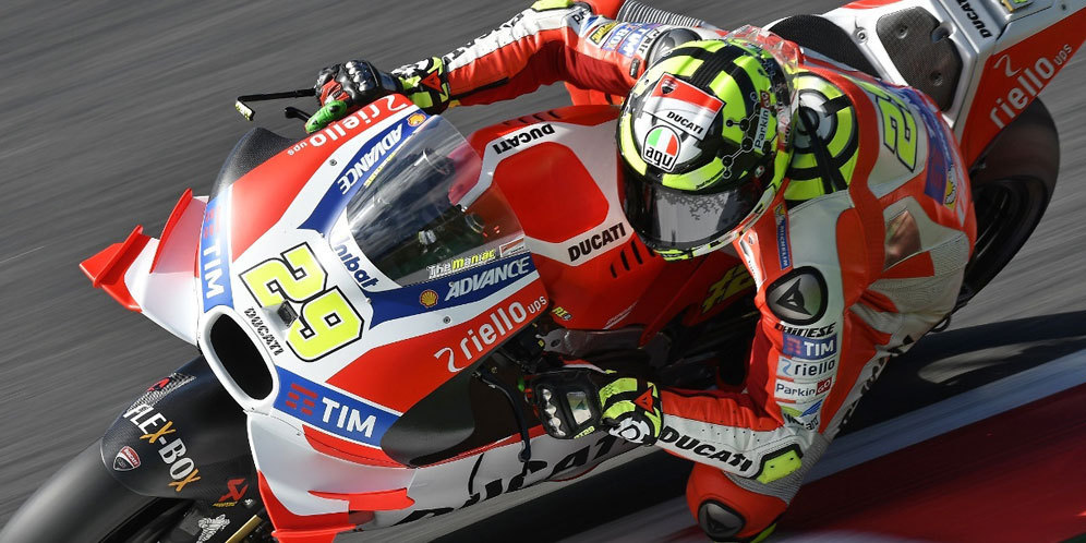 Iannone: Kemenangan, Hadiah Perpisahan Terbaik untuk Ducati