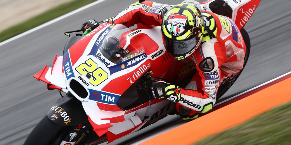 Iannone: Kini Level Ducati Setara Yamaha-Honda