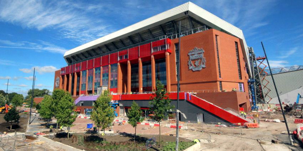 Anfield Kelar Renovasi, Klopp Minta Suporter Buat Kegaduhan Maksimal