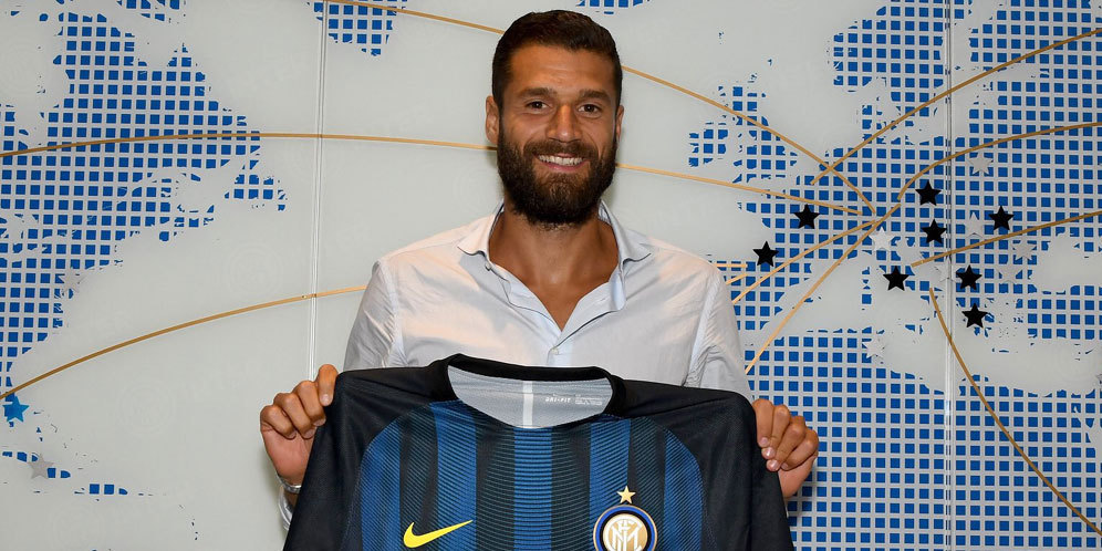 Inter Milan Tuntaskan Transfer Antonio Candreva