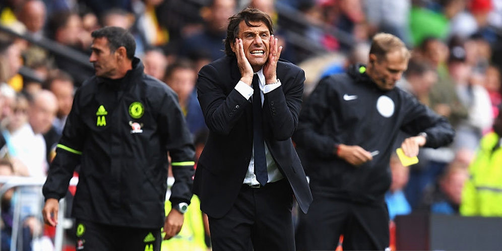 Jamu MU, Conte Ingin Chelsea Menang