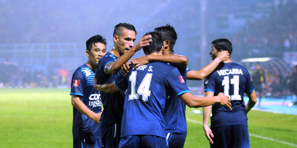 Ini Starting Line Up Persija Jakarta vs Arema Cronus