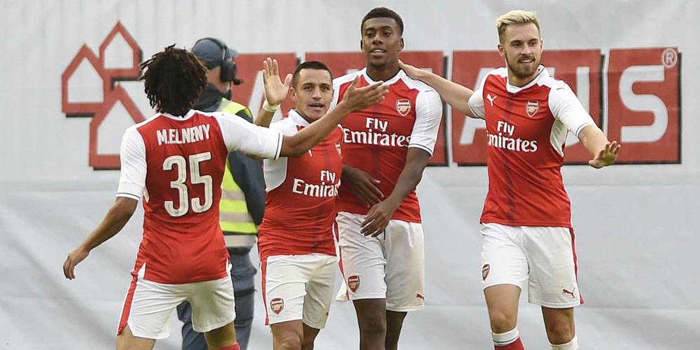 Highlights Friendly: Arsenal 3-2 Manchester City