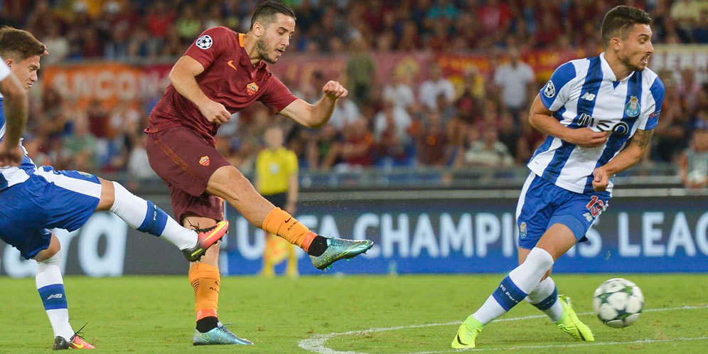 Hasil Pertandingan AS Roma vs Porto: Skor 0-3