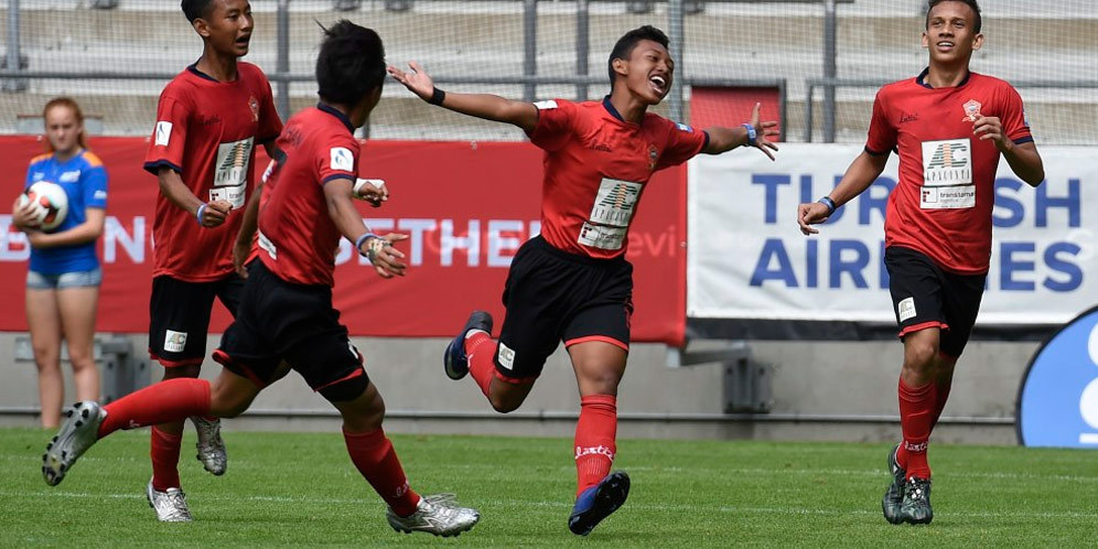 Juara Gothia Cup U-15 Dapat Beasiswa Kuliah