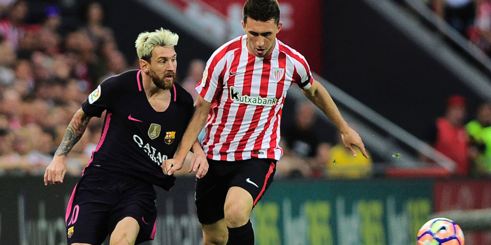 Highlights La Liga: Athletic Bilbao 0-1 Barcelona