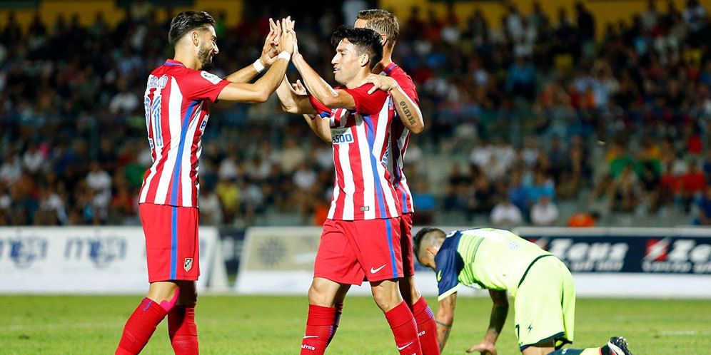 Data dan Fakta La Liga: Atletico Madrid vs Sporting Gijon