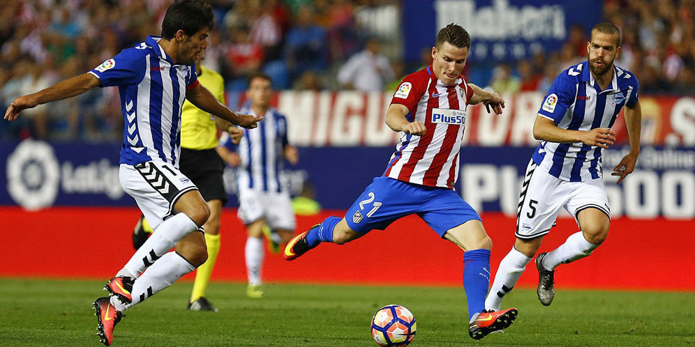 Hasil Pertandingan Atletico Madrid vs Alaves: Skor 1-1