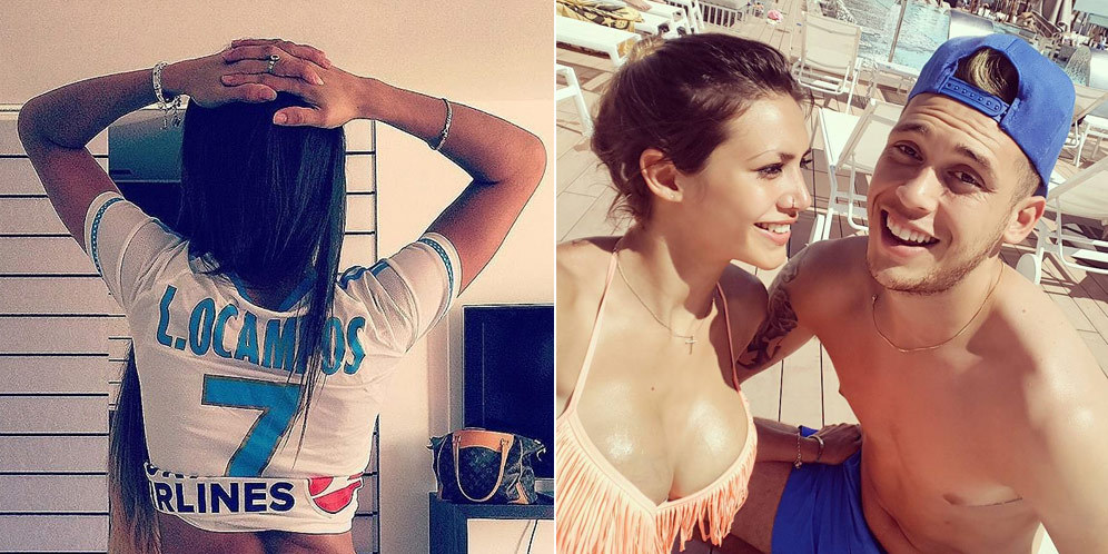 WAGs Anyar Serie A, Pasangan Hot Lucas Ocampos