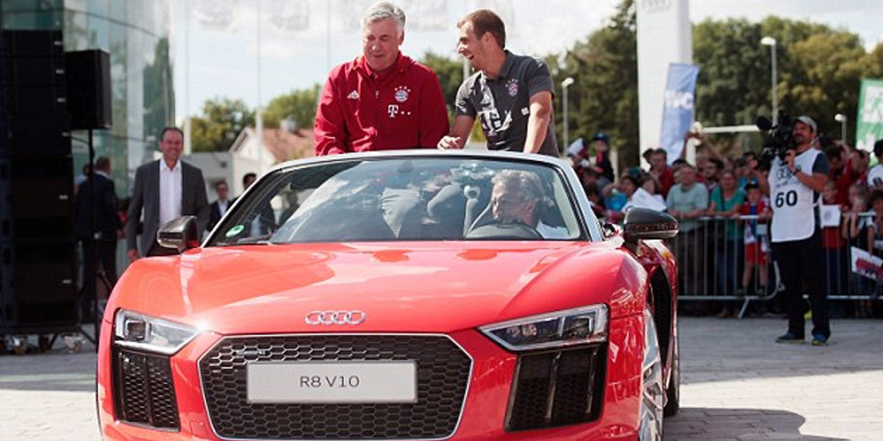 Musim Baru, Skuat Bayern Dapat Audi Baru