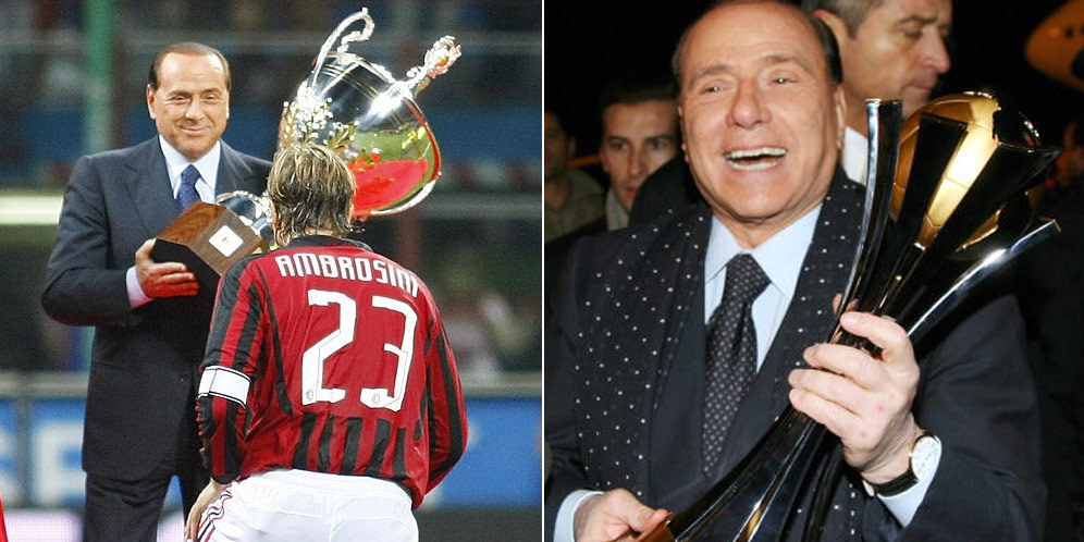 Berlusconi: Menyakitkan, Tapi Ini Demi Milan Berlusconi: Menyakitkan, Tapi Ini Demi Milan