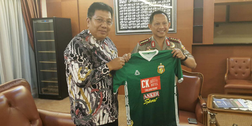 Kapolri Apresiasi Capaian BSU di Tiga Besar