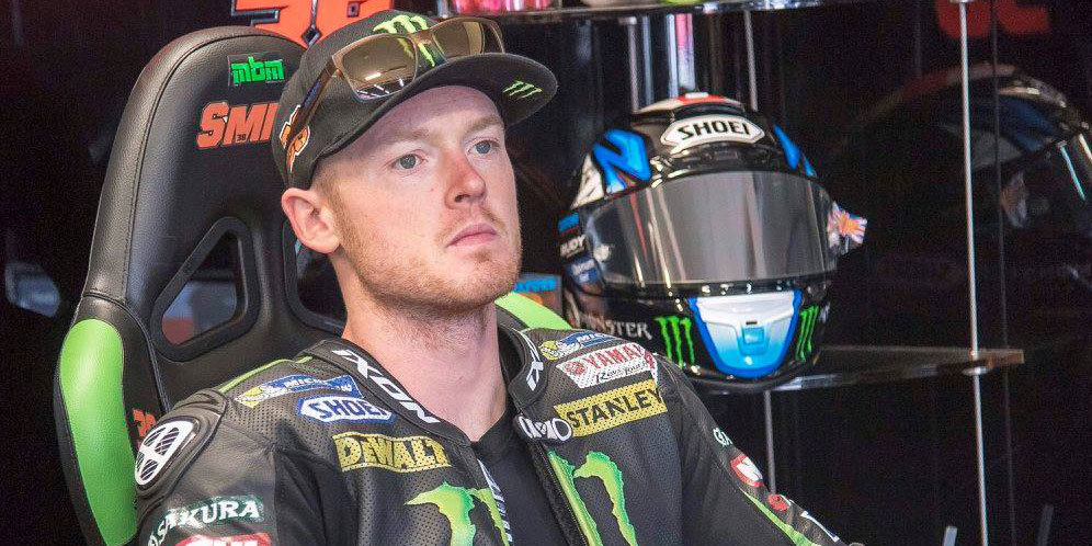 Absen di MotoGP Inggris, Smith Jelaskan Cederanya