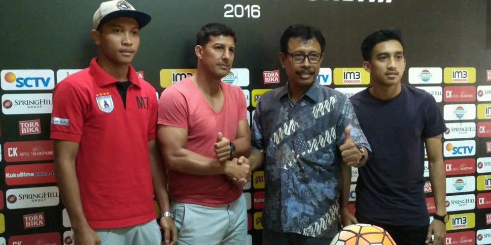 Alfredo Ingin Antar Persipura Juara