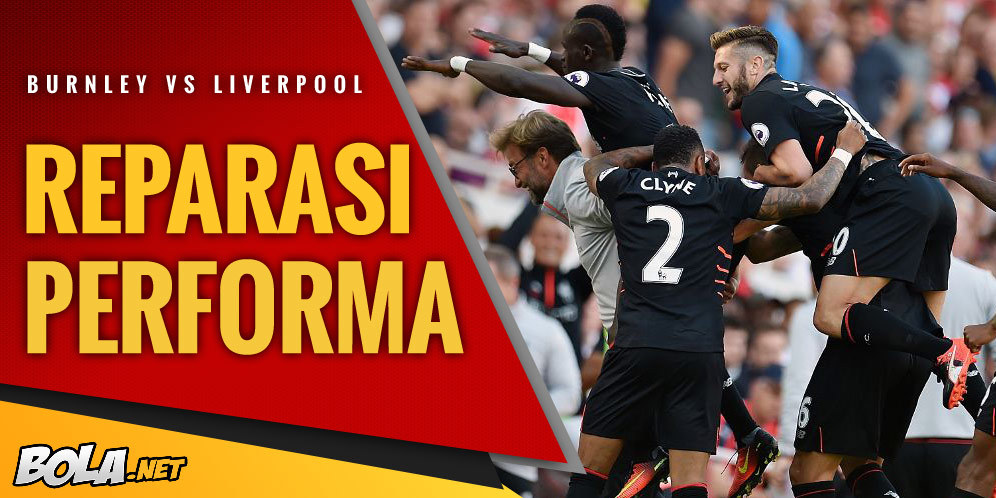 Prediksi Burnley vs Liverpool 20 Agustus 2016