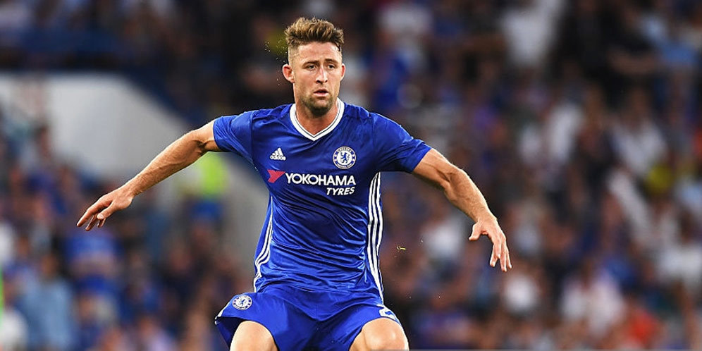 Gary Cahill © AFP