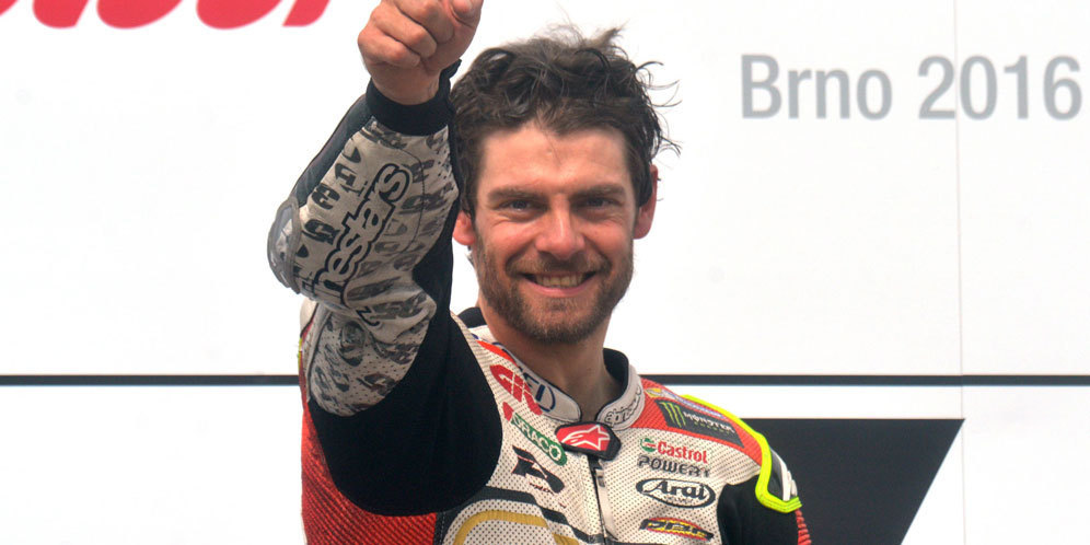 Crutchlow Akui Kemenangannya Terbantu Faktor Ban