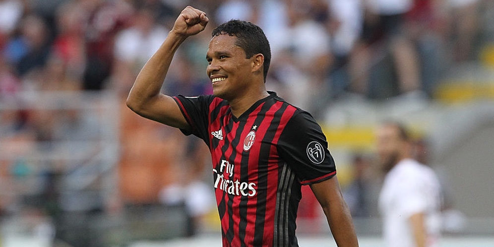 Ingin Penuhi Janji, Alasan Bacca Bertahan di AC Milan