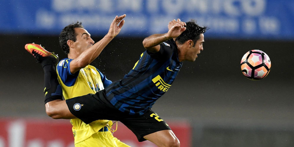 Hasil Pertandingan Chievo vs Inter Milan: Skor 2-0