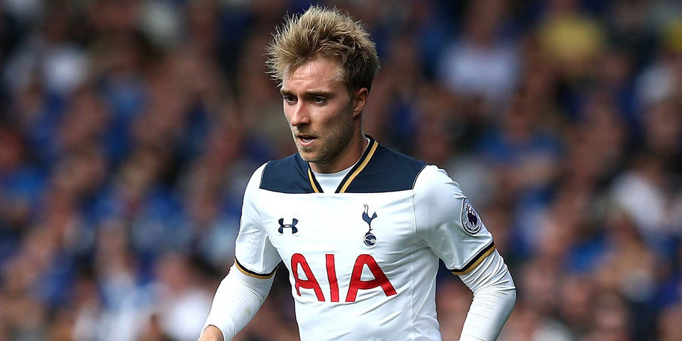 Eriksen Bantah Ingin Tinggalkan Spurs