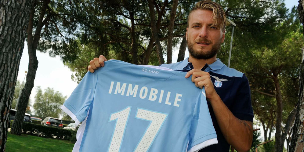 Ciro Immobile Gabung Lazio Demi Timnas Italia