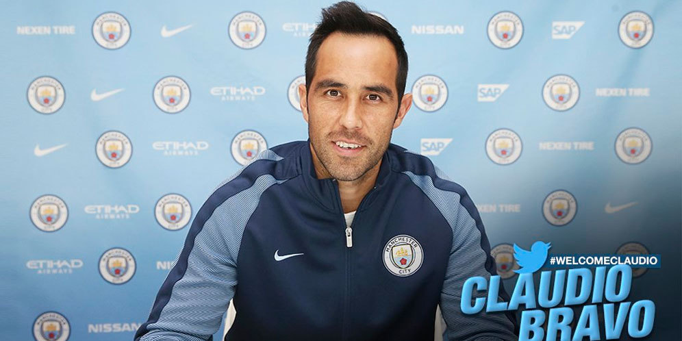 Tribute untuk Claudio Bravo, Barca Bikin Video Spesial