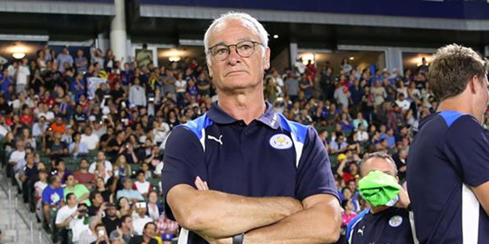 Walau Dipecundangi Barcelona, Pelatih Leicester Tetap Senang