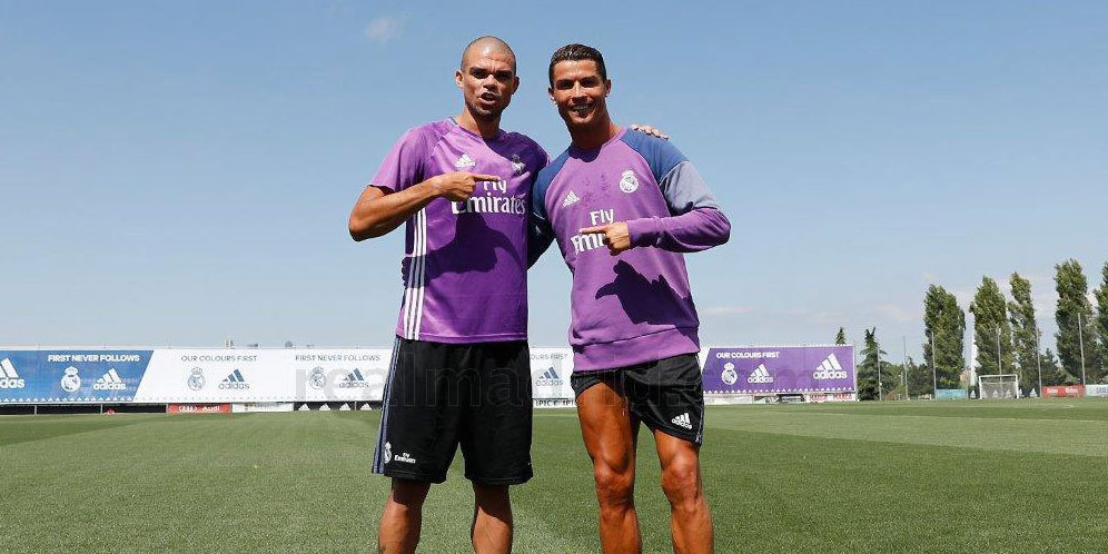 Ronaldo dan Pepe Sudah Berlatih di Real Madrid