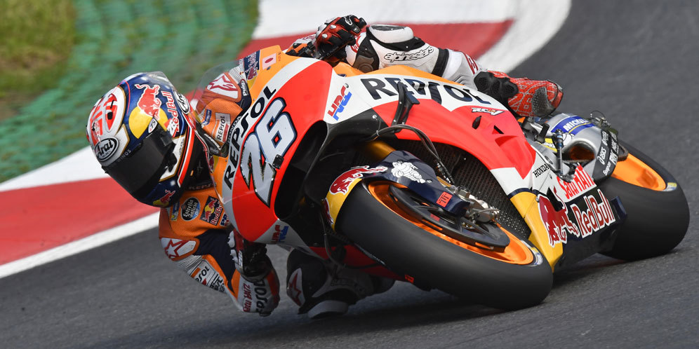 Honda Kesulitan, Pedrosa Andalkan Feeling di Brno