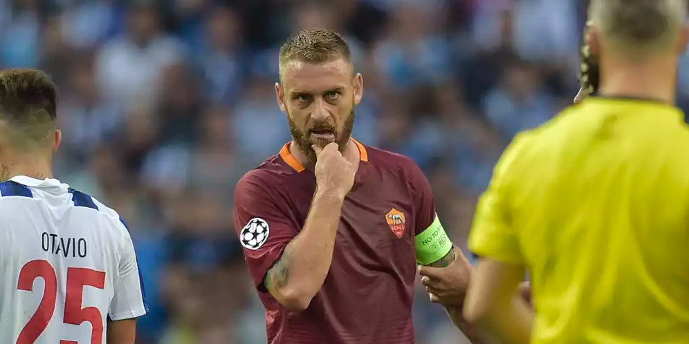 Juventus Ingin Bajak De Rossi dari Roma