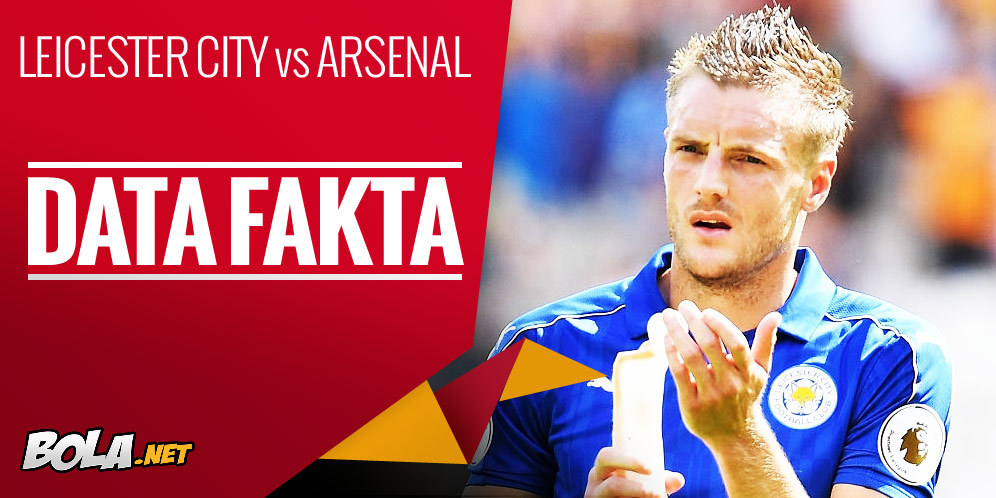 Data dan Fakta Premier League: Leicester City vs Arsenal