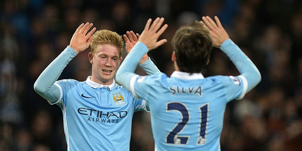 Kevin de Bruyne dan David Silva
