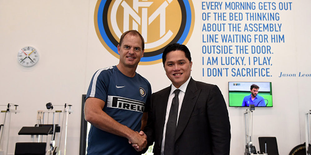 Thohir Isyaratkan Operasi Transfer Inter Belum Selesai