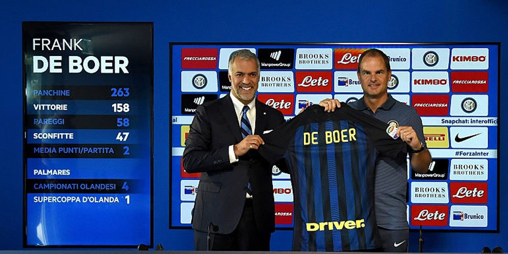 De Boer Langsung Bilang Iya Saat Inter Melamar