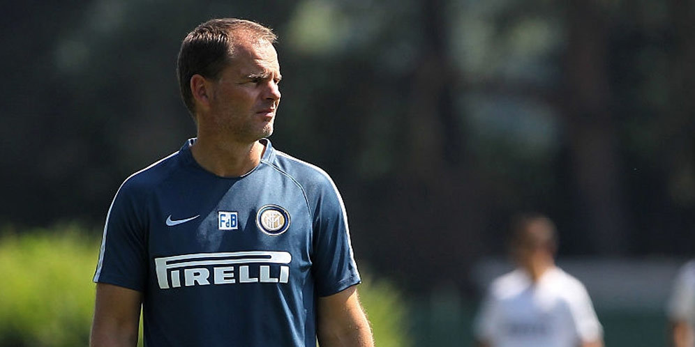 De Boer Optimis Bawa Inter Arungi Liga Europa