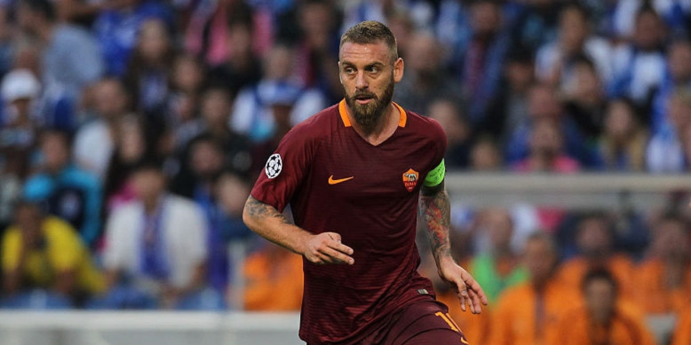 De Rossi Absen di Derby della Capitale