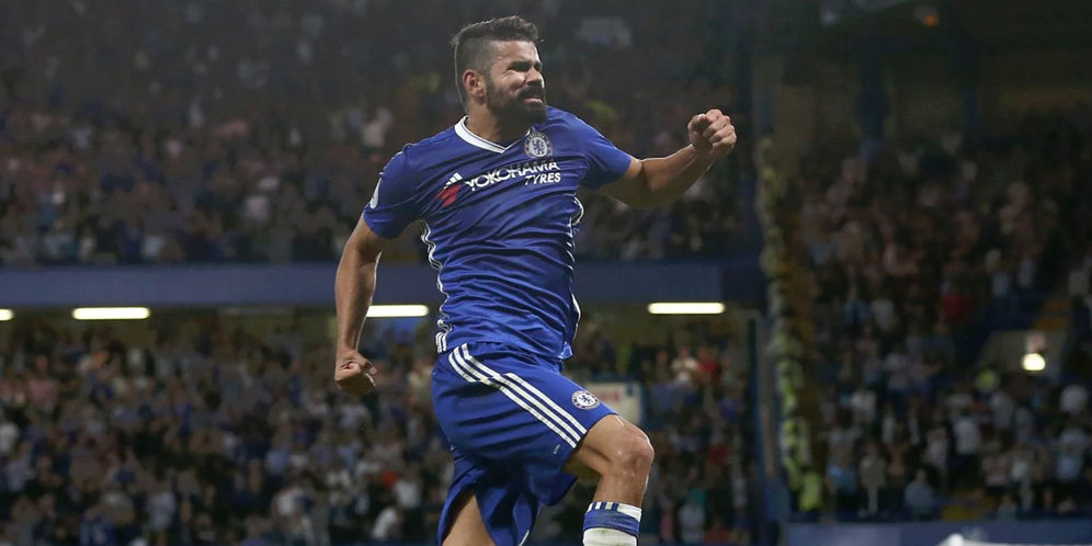 Diego Costa Merasa Didiskriminasi di Inggris