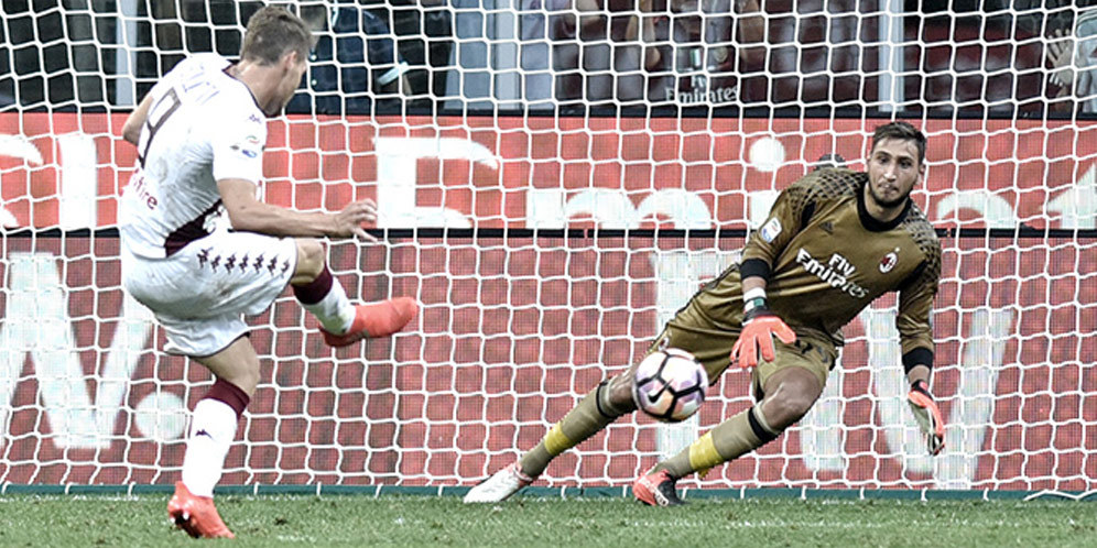 Video: Penyelamatan Heroik Donnarumma vs Torino