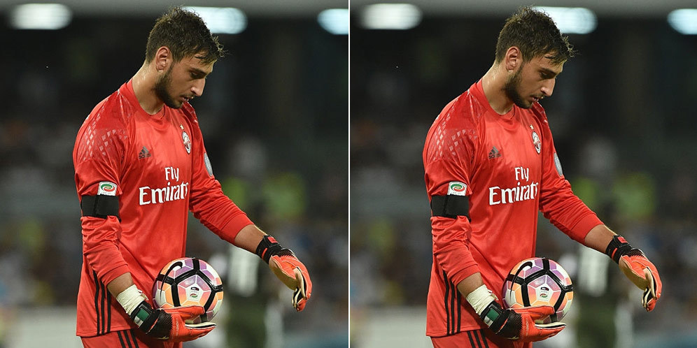 Sarri: Donnarumma Man of the Match Milan