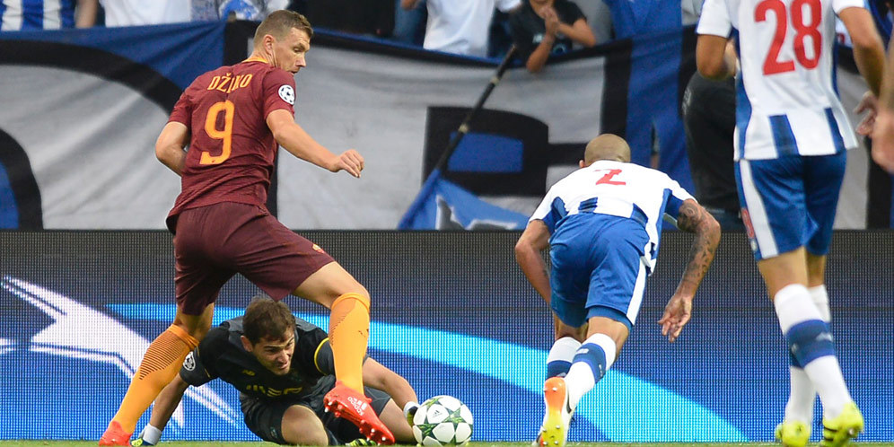 10 Statistik Menarik Dari Duel Porto vs Roma