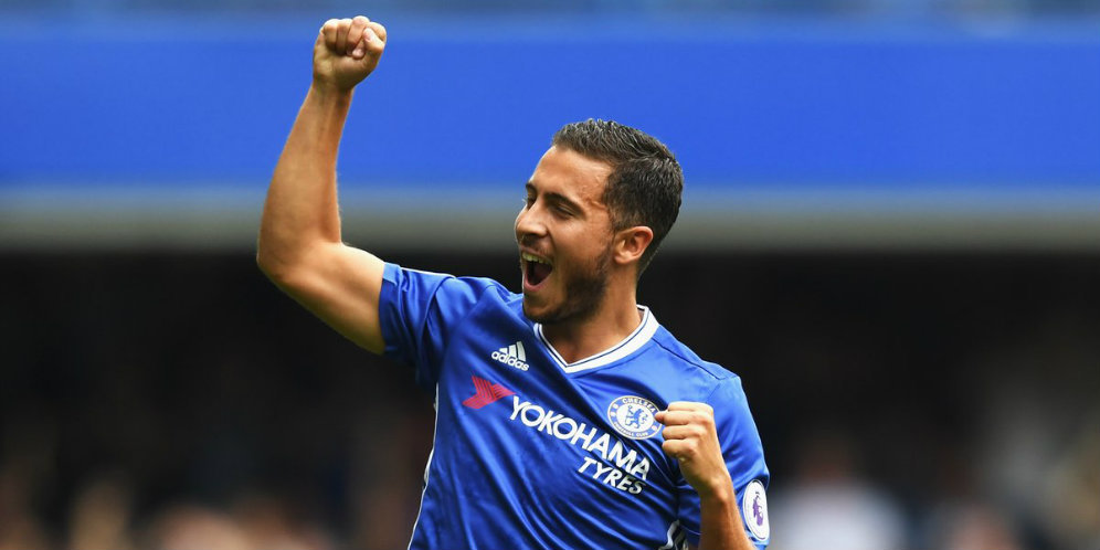 Hazard: Chelsea Punya Seminggu untuk Bersiap Lawan City