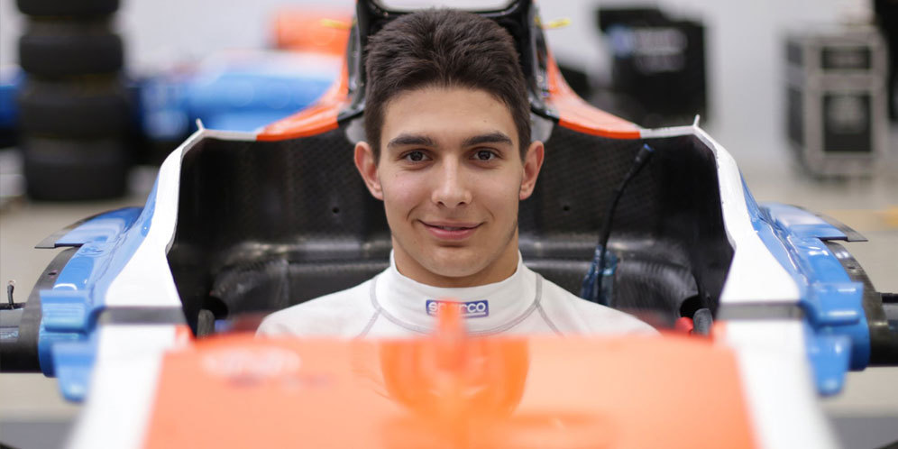 Esteban Ocon Resmi Gantikan Rio Haryanto di Manor