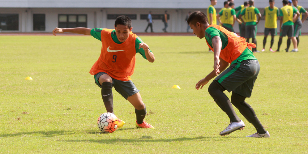 Evan Dimas Sudah Kembali Berlatih Bersama Timnas