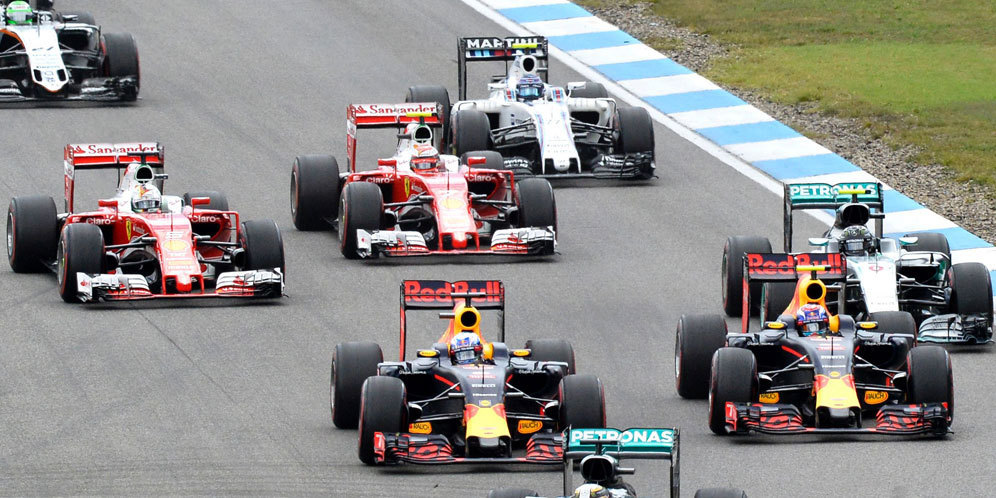 Jadwal Siaran Langsung: Formula 1 GP Belgia 2016