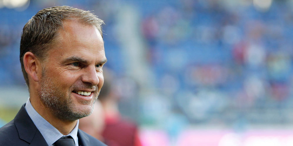 Ambisi Frank de Boer: Pertahankan Icardi dan Kalahkan Juve