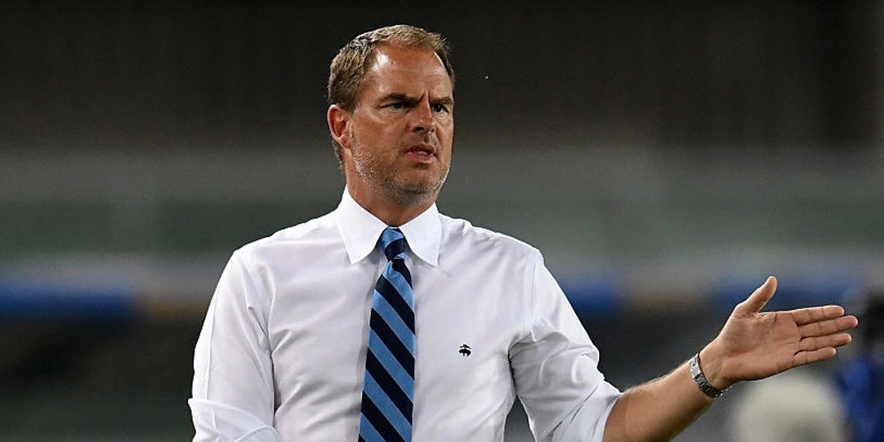 Frank de Boer Tak Merasa Reputasinya Rusak di Inter Milan