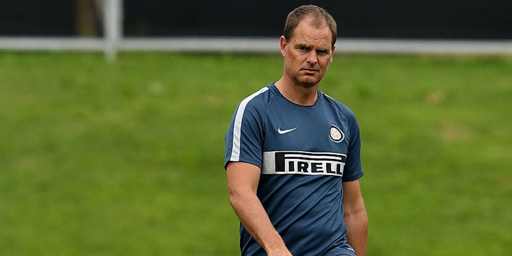 Galeri: Latihan Perdana Inter di Bawah Frank de Boer