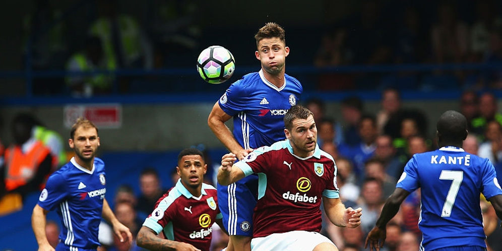 Bantai Burnley, Gary Cahill Sebut Chelsea Menang Meyakinkan