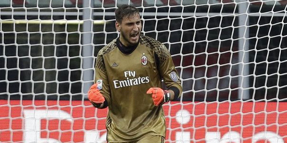 Bukan Nomor 1, Inilah Nomor Punggung Favorit Donnarumma