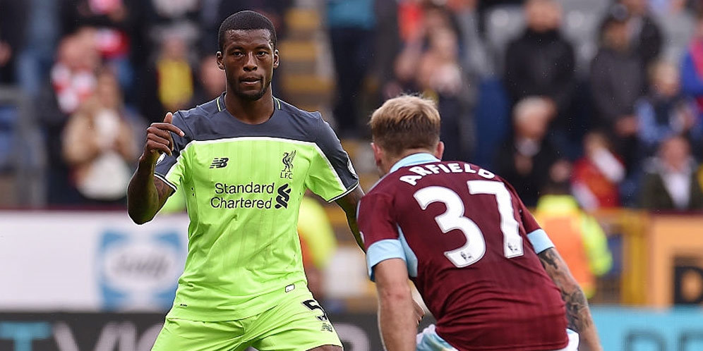 Ditanya Kenapa Bisa Kalah Dari Burnley, Wijnaldum Ikut Bingung